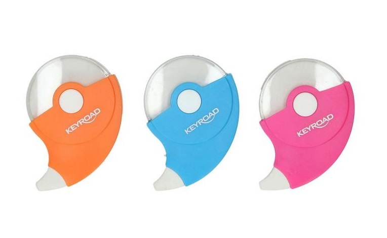 Radiera dubla cu capac  KEYROAD